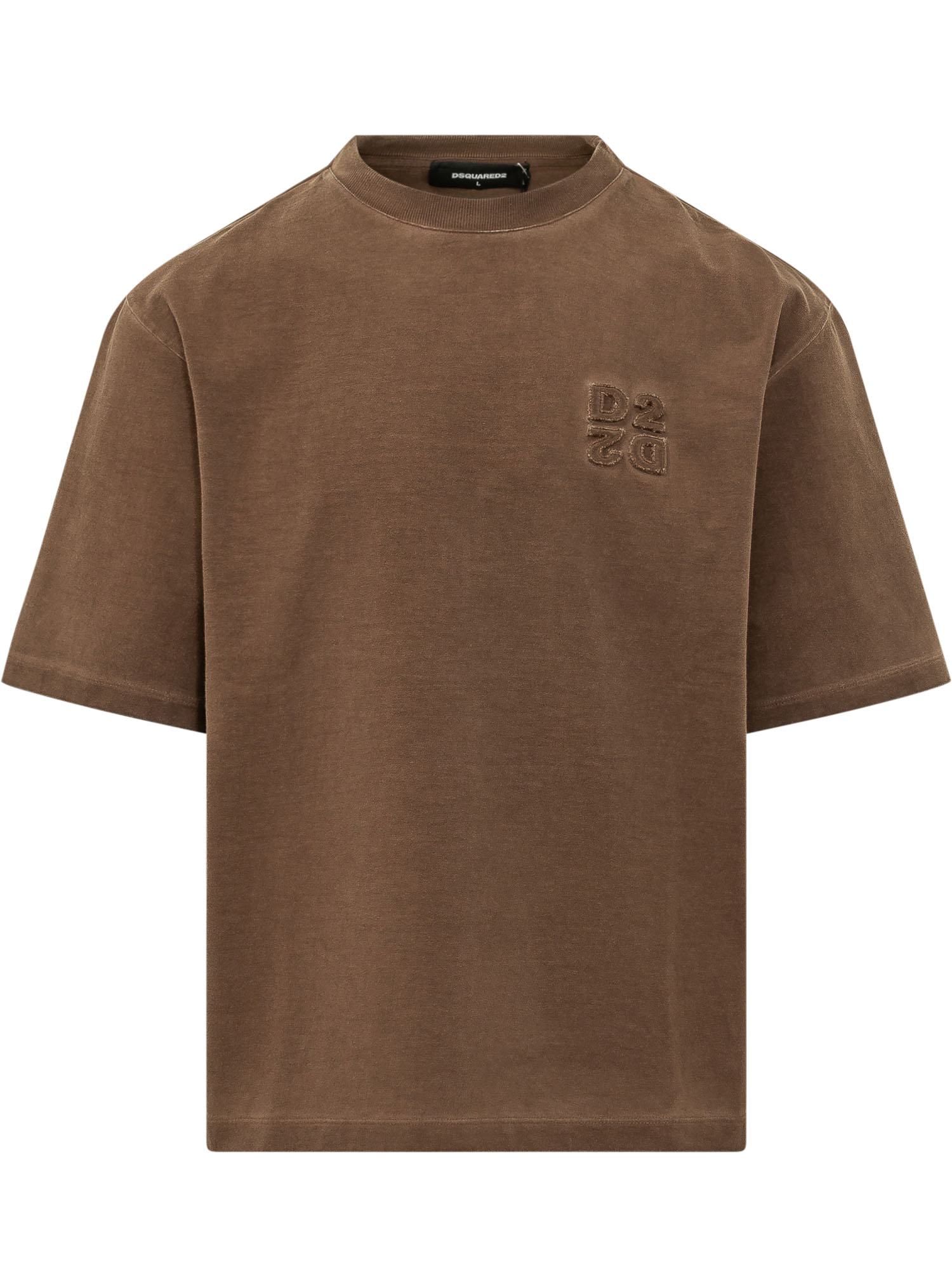 [Dsquared2] T-shirts Short Sleeve FW26 S74GD1609D20073 146