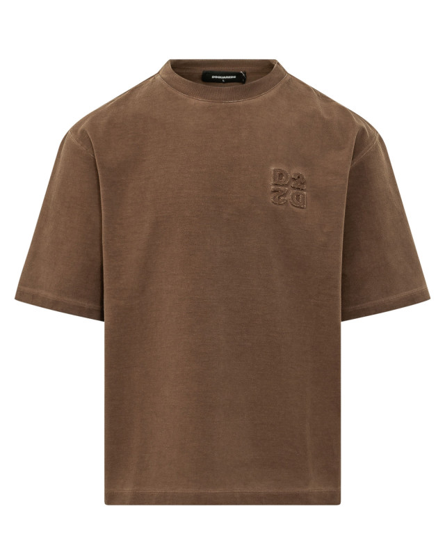 [Dsquared2] T-shirts Short Sleeve FW26 S74GD1609D20073 146