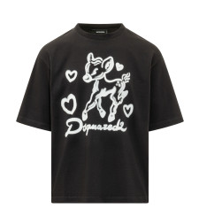 [Dsquared2] T-shirts Short Sleeve FW26 S74GD1583D20033 900