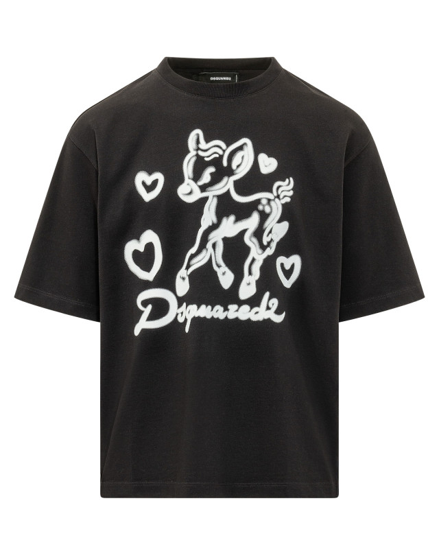 [Dsquared2] T-shirts Short Sleeve FW26 S74GD1583D20033 900