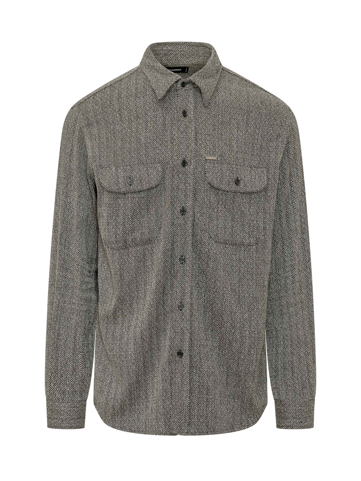 [Dsquared2] Shirts Long Sleeve FW26 S74DM1063D35517 001F