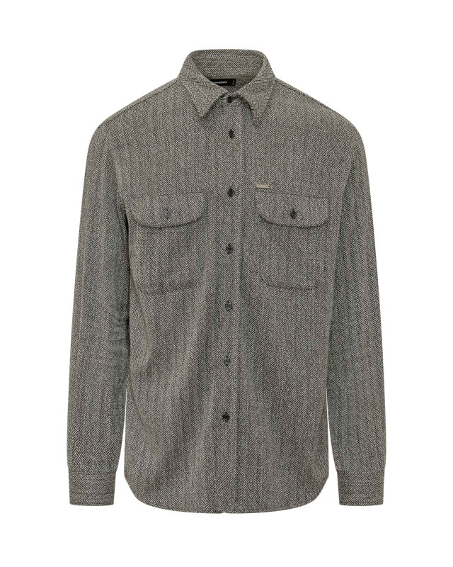 [Dsquared2] Shirts Long Sleeve FW26 S74DM1063D35517 001F