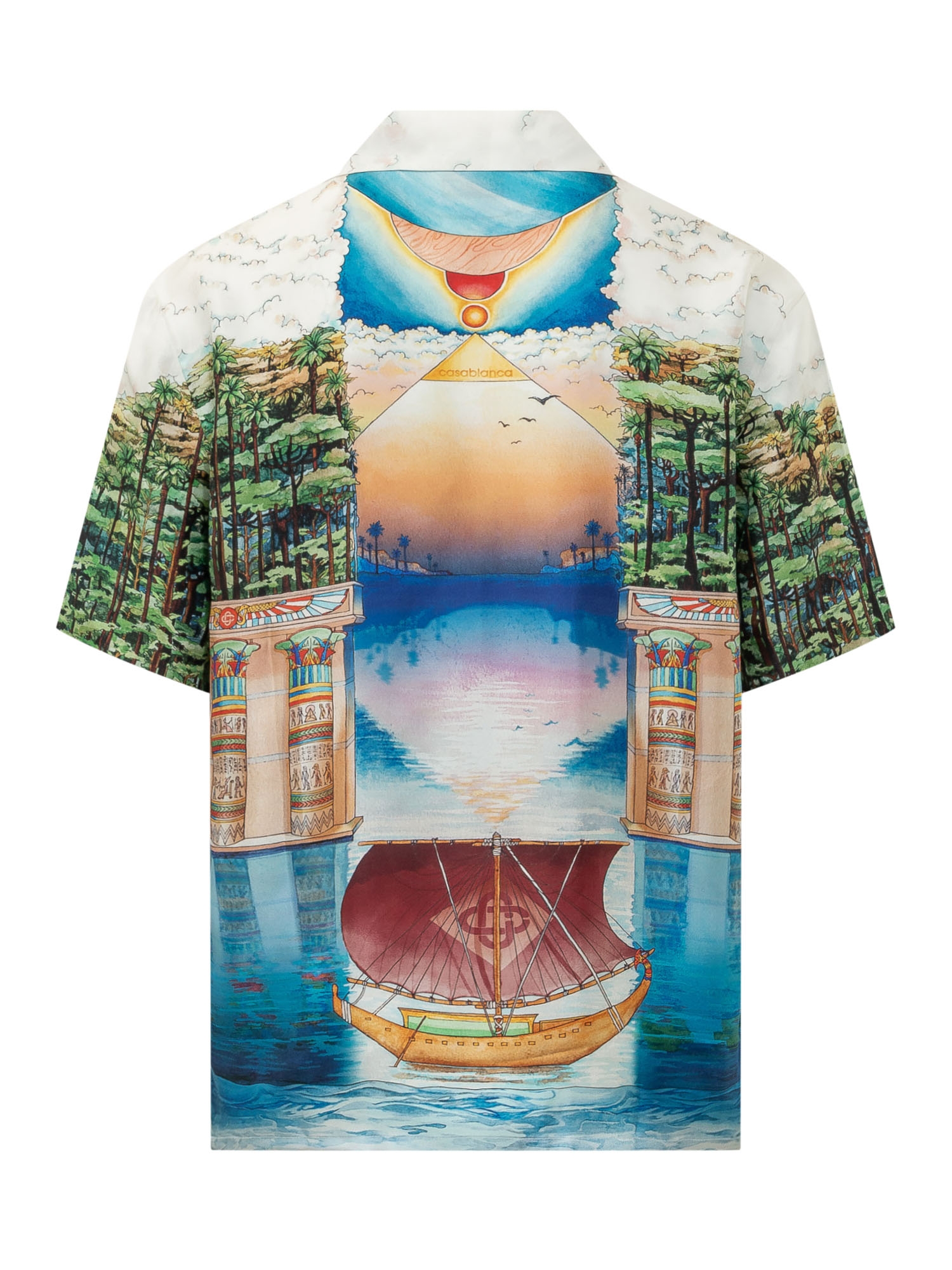 [Casablanca] Shirts Short Sleeve FW26 MPF26SH003 04