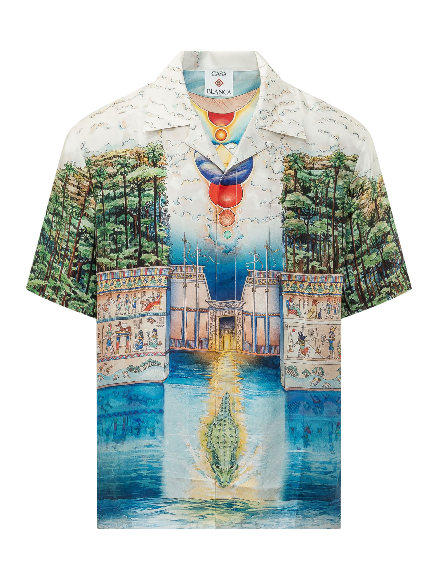 [Casablanca] Shirts Short Sleeve FW26 MPF26SH003 04