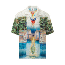 [Casablanca] Shirts Short Sleeve FW26 MPF26SH003 04