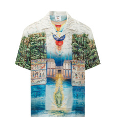 [Casablanca] Shirts Short Sleeve FW26 MPF26SH003 04
