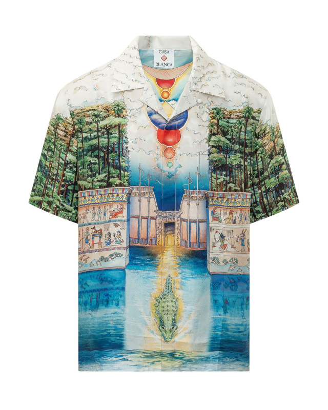 [Casablanca] Shirts Short Sleeve FW26 MPF26SH003 04