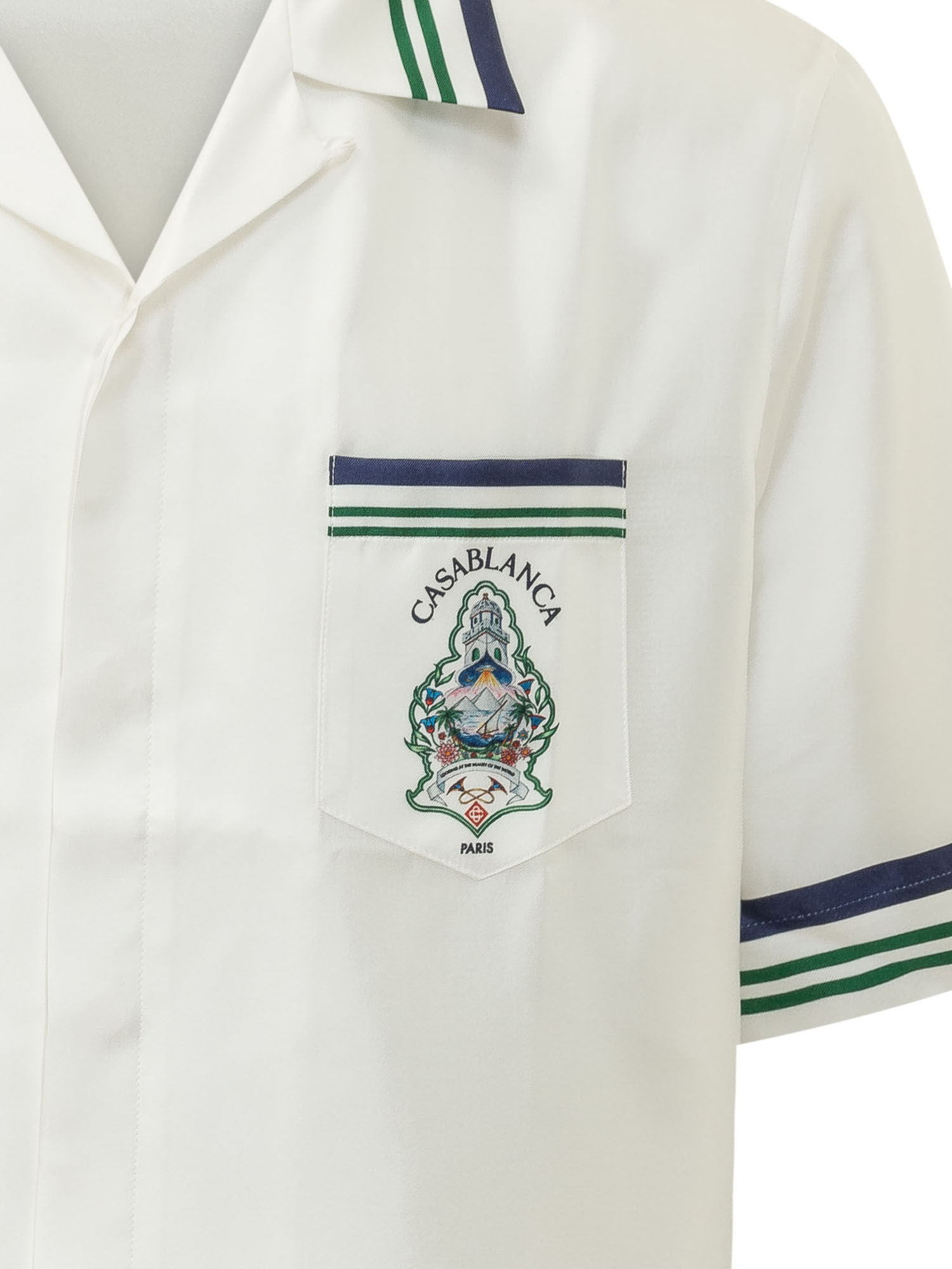[Casablanca] Shirts Short Sleeve FW26 MPF26SH003 01