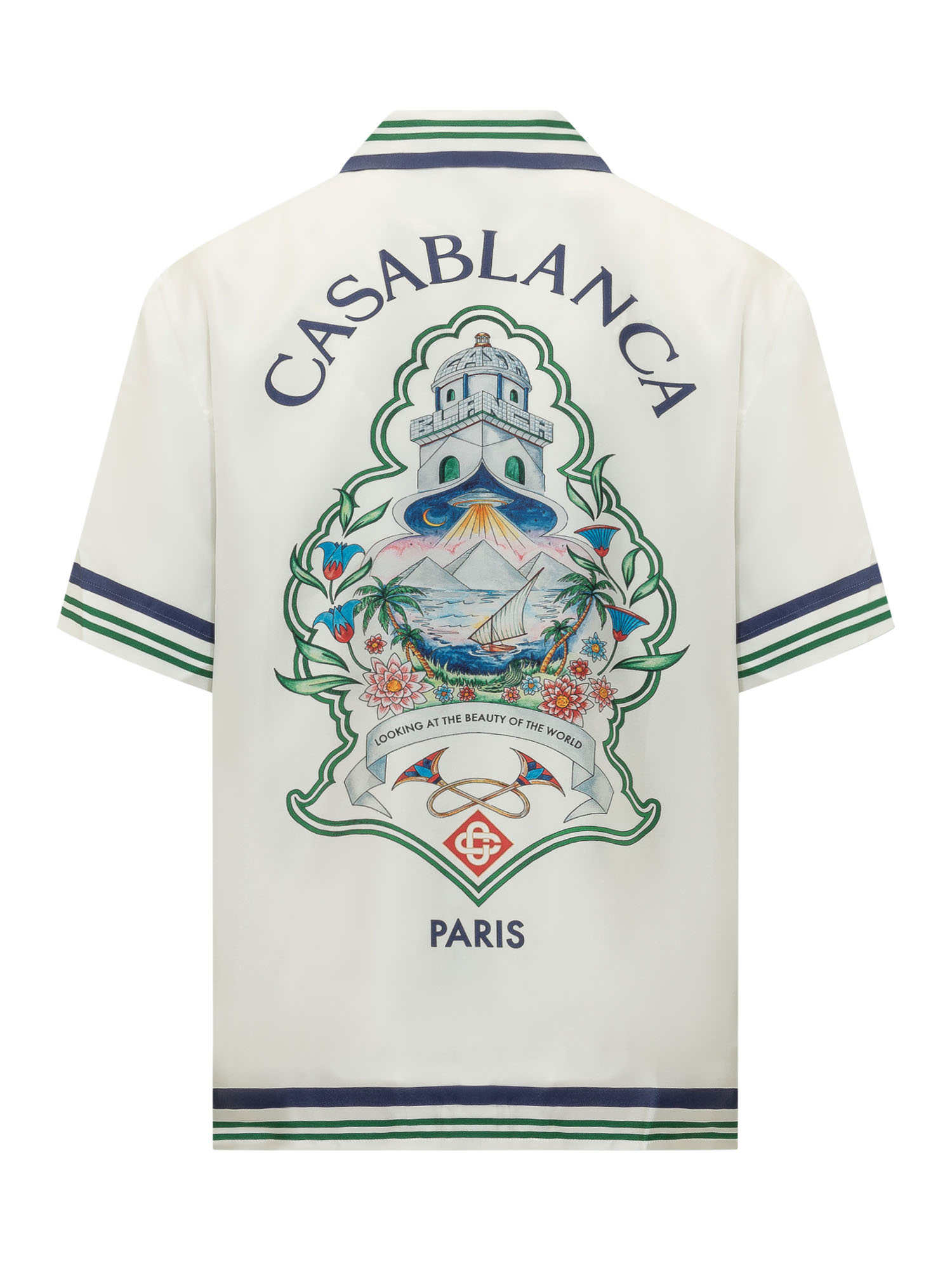 [Casablanca] Shirts Short Sleeve FW26 MPF26SH003 01