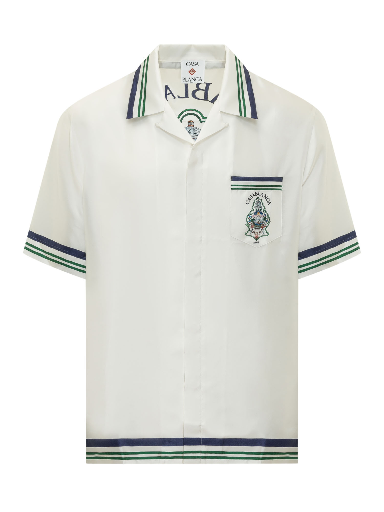 [Casablanca] Shirts Short Sleeve FW26 MPF26SH003 01