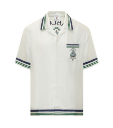 [Casablanca] Shirts Short Sleeve FW26 MPF26SH003 01