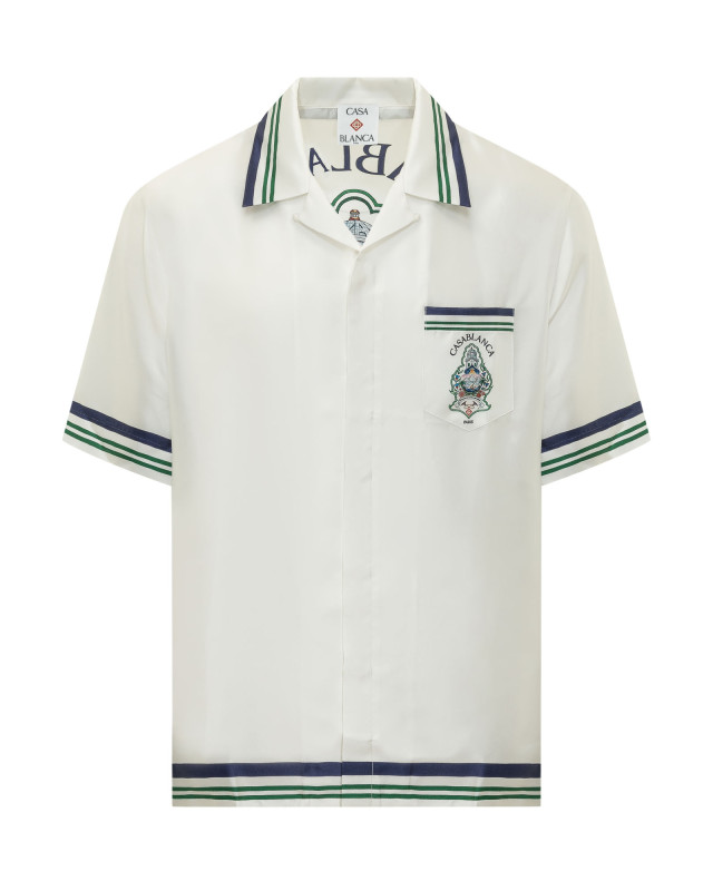 [Casablanca] Shirts Short Sleeve FW26 MPF26SH003 01