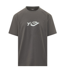 [Y-3] T-shirts Short Sleeve FW26 KZ0839 GREFIV