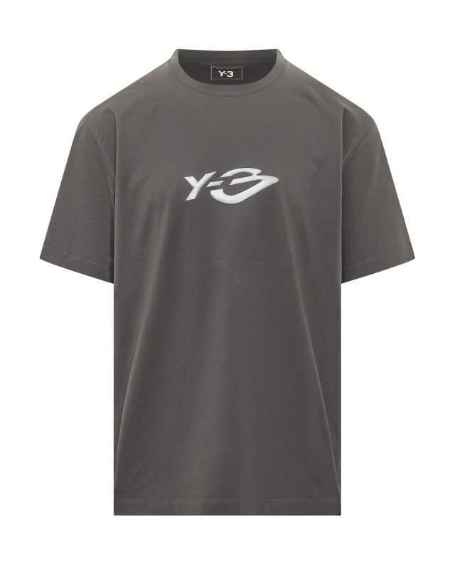 [Y-3] T-shirts Short Sleeve FW26 KZ0839 GREFIV