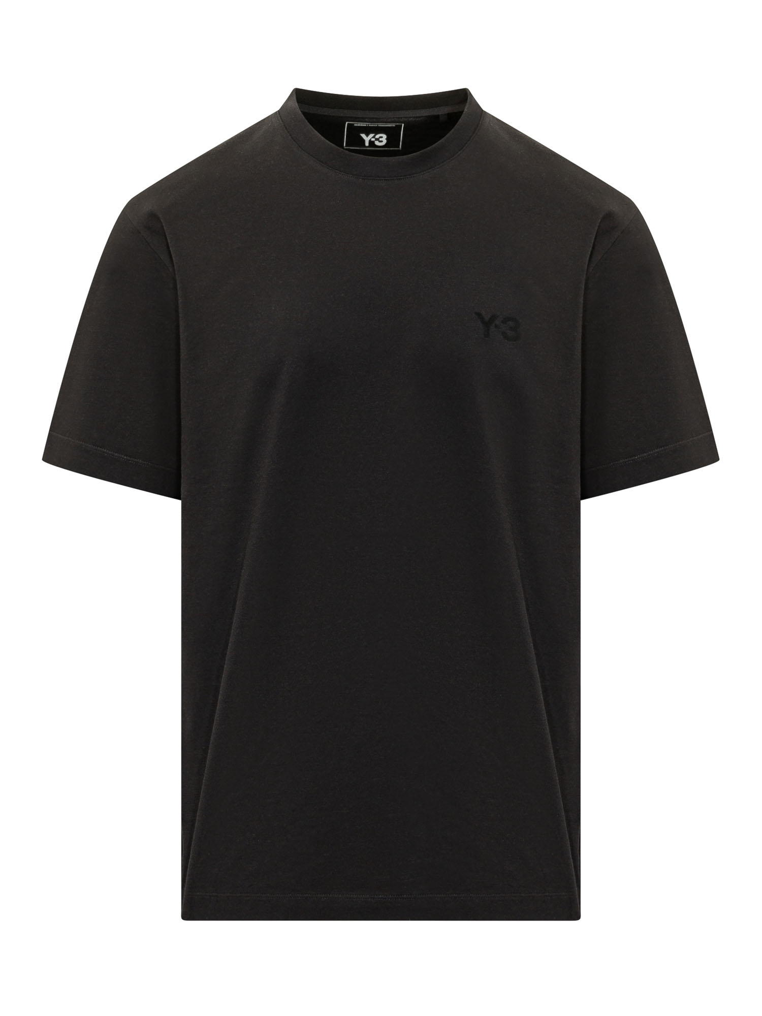 [Y-3] T-shirts Short Sleeve FW26 KQ9783 BLACK