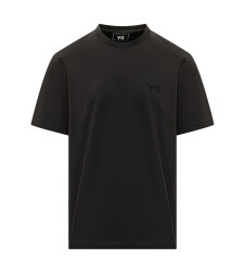 [Y-3] T-shirts Short Sleeve FW26 KQ9783 BLACK