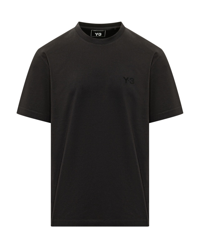 [Y-3] T-shirts Short Sleeve FW26 KQ9783 BLACK