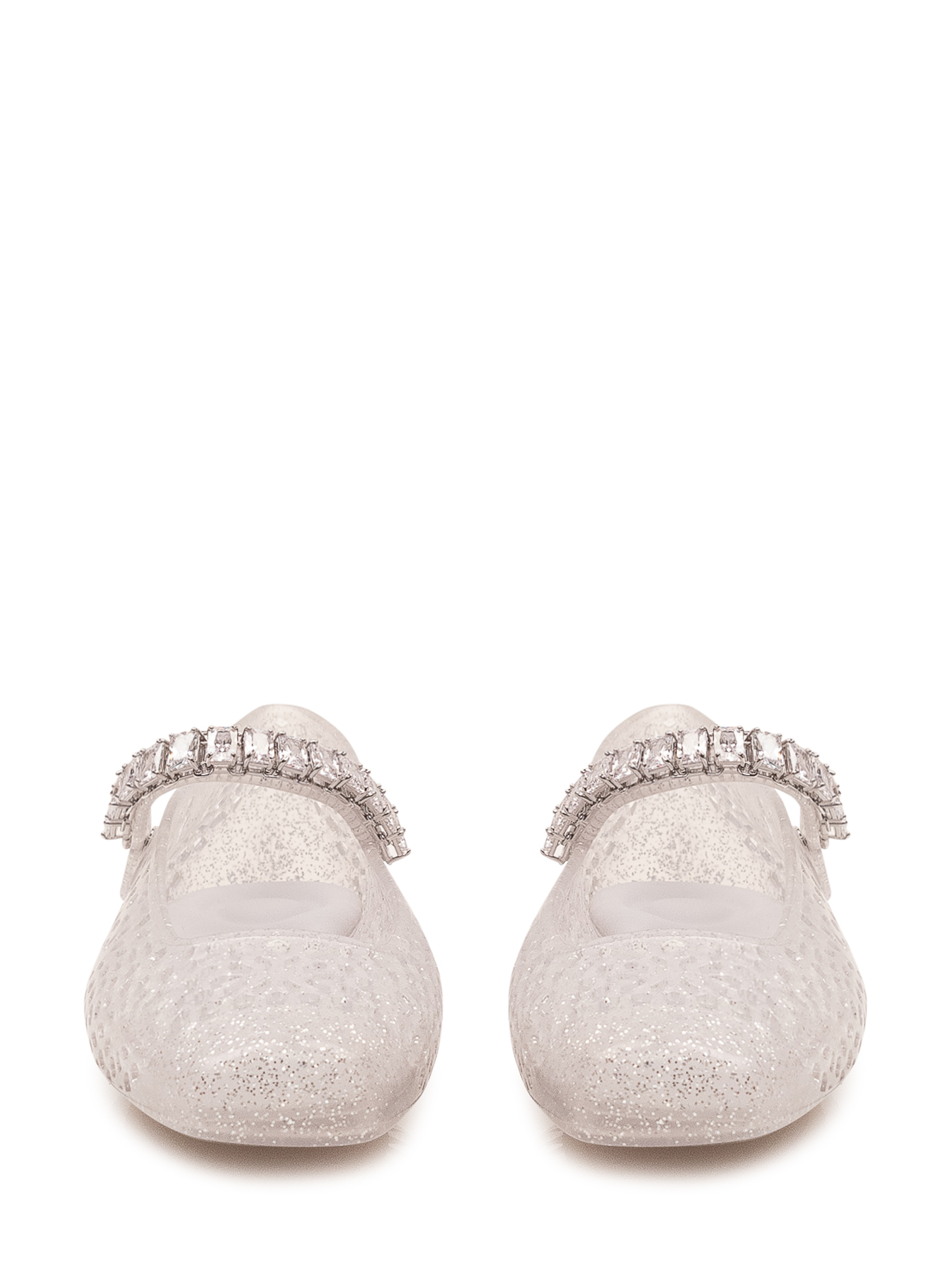 [Jimmy Choo] Sandals FW26 J000176685 CLEARSILVER