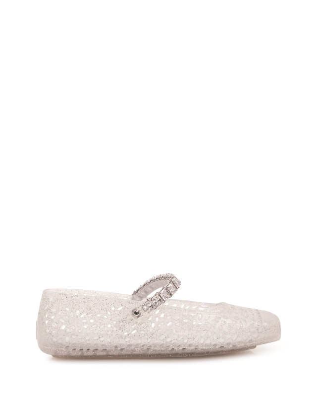 [Jimmy Choo] Sandals FW26 J000176685 CLEARSILVER