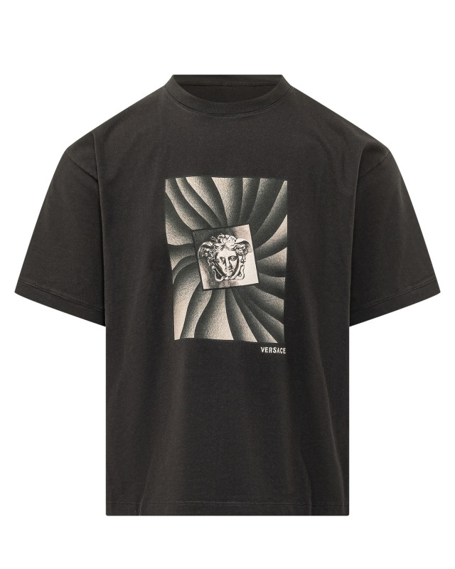 [Versace] T-shirts Short Sleeve FW26 10260931A18734 1B000