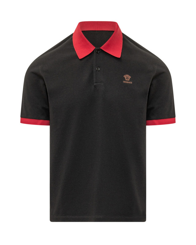 [Versace] T-shirts Short Sleeve FW26 10240311A17681 2B9A0
