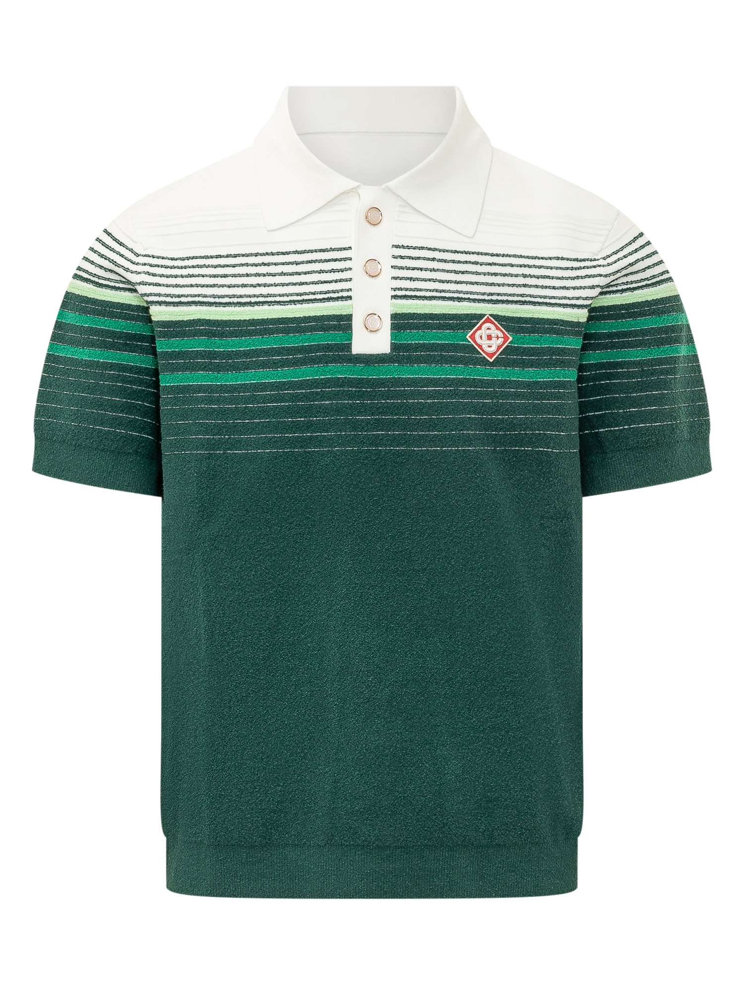 [Casablanca] T-shirts Short Sleeve FW26 MPF26KW1422 01