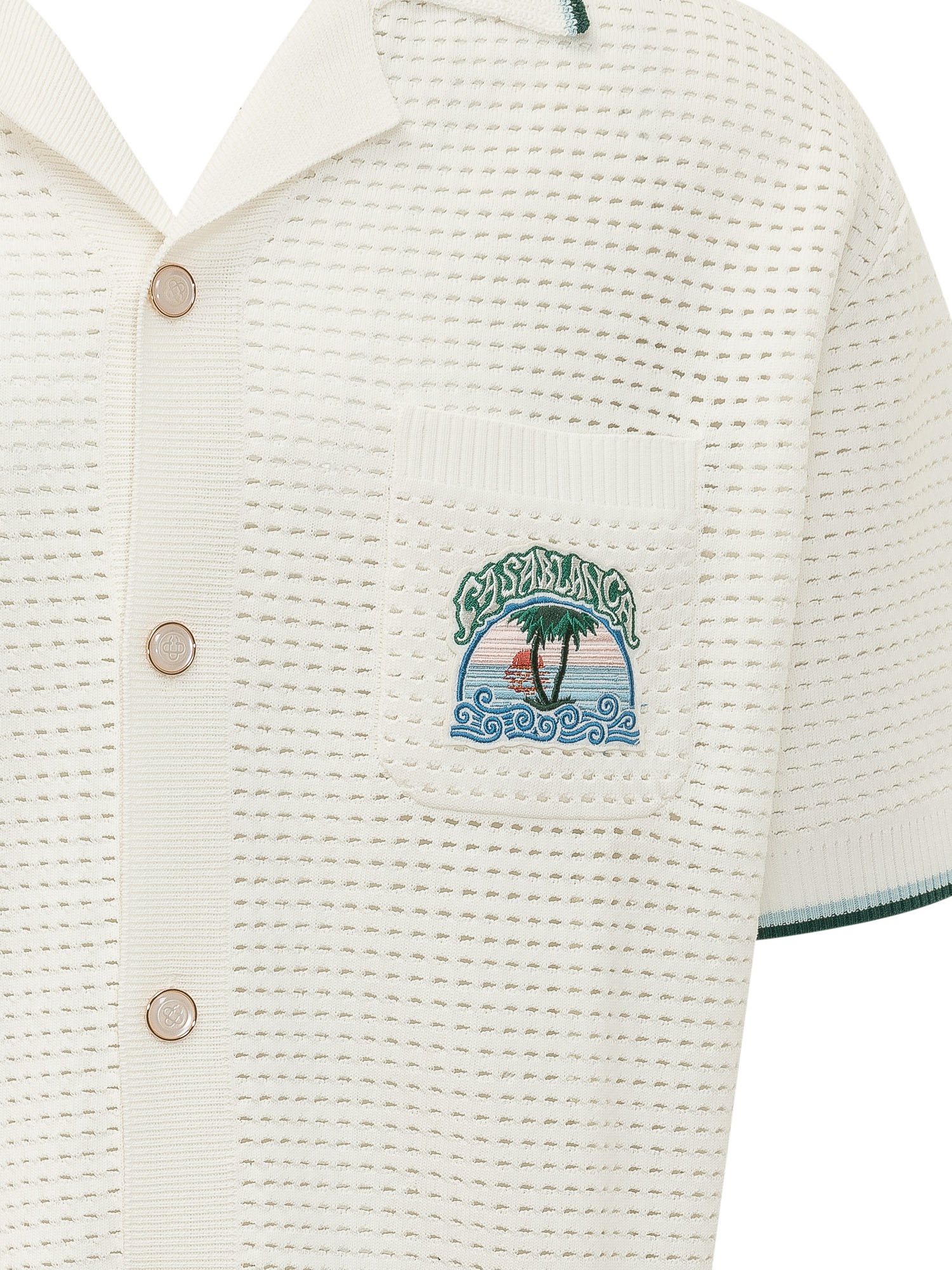 [Casablanca] Shirts Short Sleeve FW26 MPF26KW1413 01