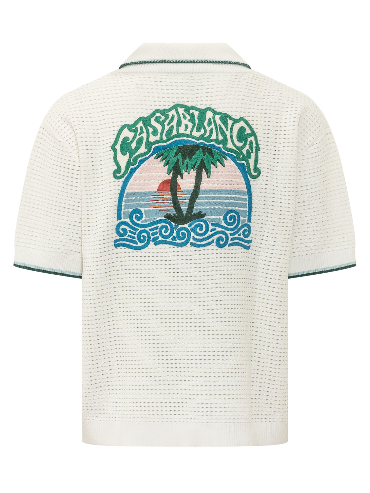 [Casablanca] Shirts Short Sleeve FW26 MPF26KW1413 01