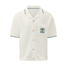 [Casablanca] Shirts Short Sleeve FW26 MPF26KW1413 01