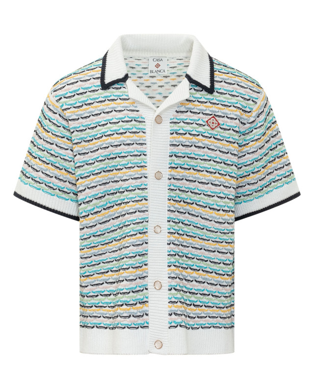 [Casablanca] Shirts Short Sleeve FW26 MPF26KW1209 01