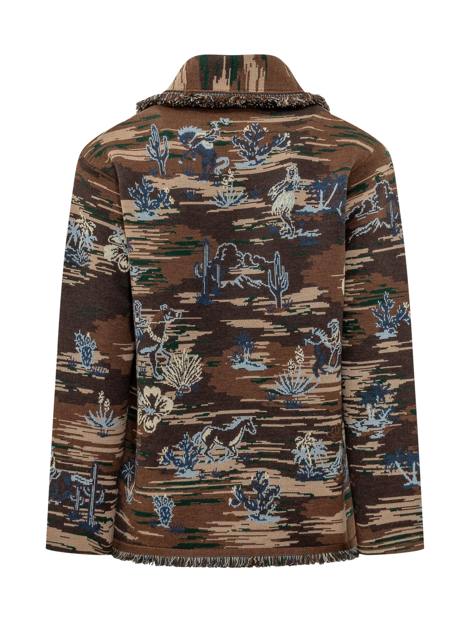 [Alanui] Jacket FW26 LMHB039E26KNI002 6084