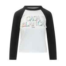 [Casablanca] T-shirts Long Sleeve FW26 WPF26JTS085 01