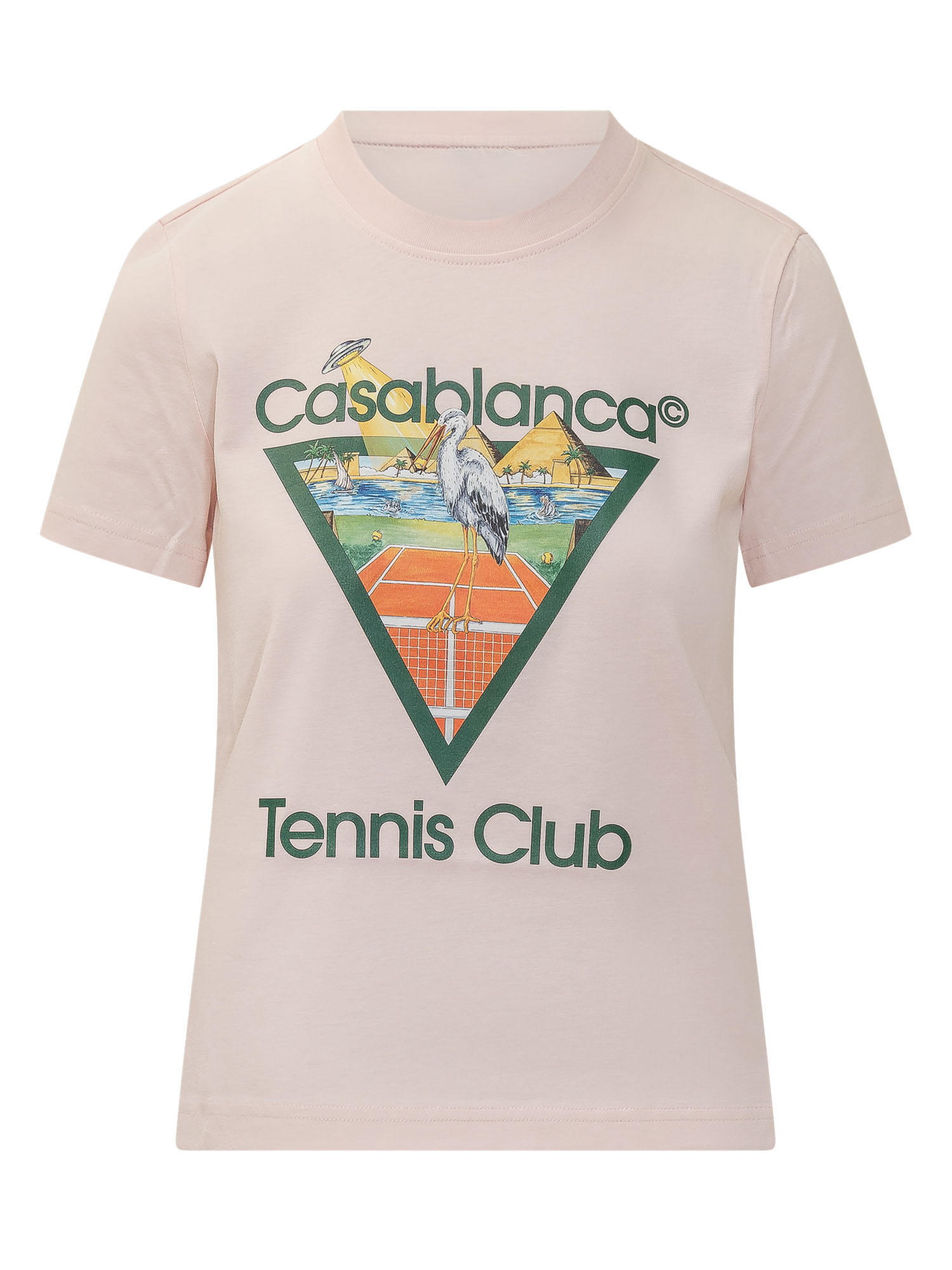 [Casablanca] T-shirts Short Sleeve FW26 WPF26JTS020 02
