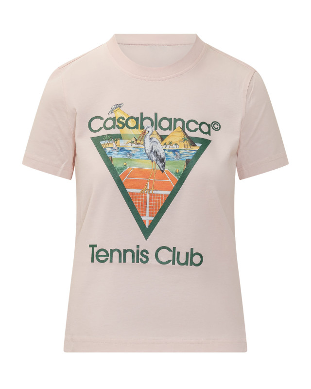 [Casablanca] T-shirts Short Sleeve FW26 WPF26JTS020 02