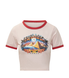 [Casablanca] T-shirts Short Sleeve FW26 WPF26JTS010 01