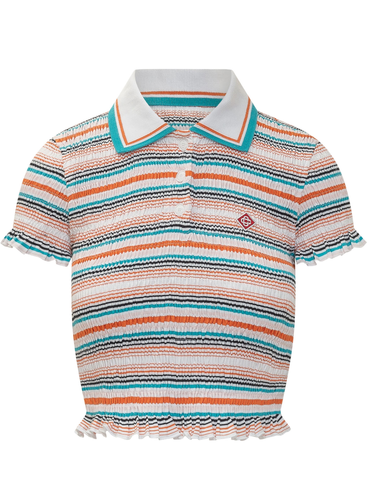 [Casablanca] T-shirts Short Sleeve FW26 WPF26JTP215 01