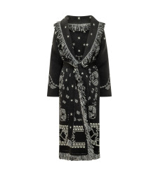 [Alanui] Coat FW26 LWHQ003E26KNI004 1084