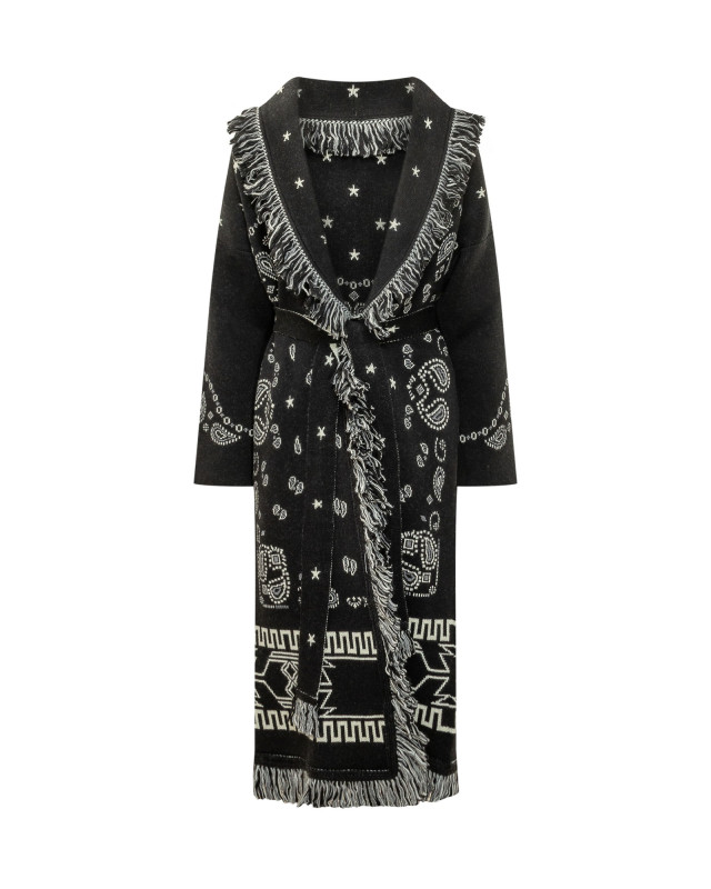 [Alanui] Coat FW26 LWHQ003E26KNI004 1084