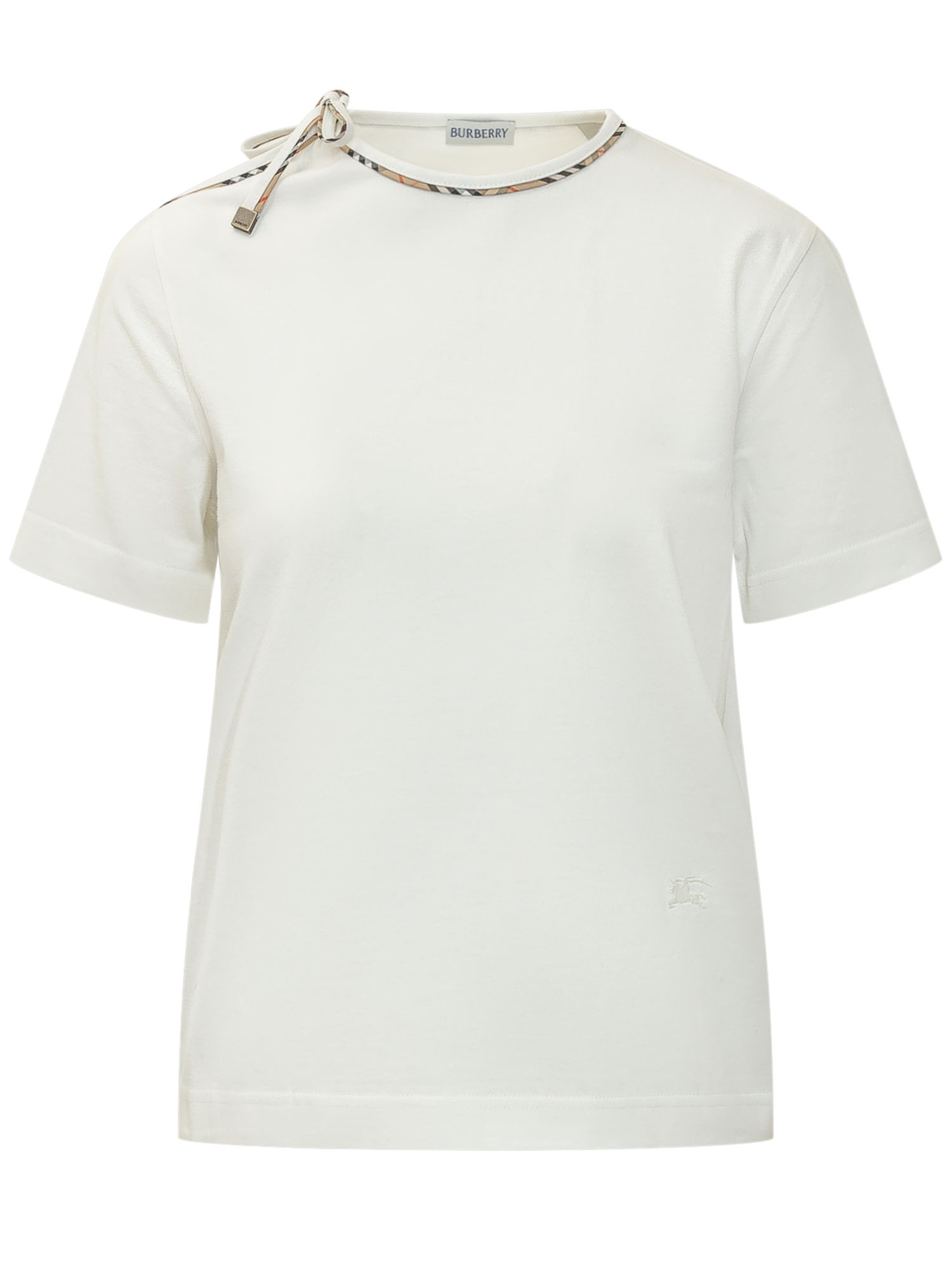 [Burberry] T-shirts Short Sleeve FW26 8127210 B7078