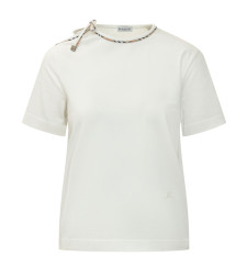[Burberry] T-shirts Short Sleeve FW26 8127210 B7078