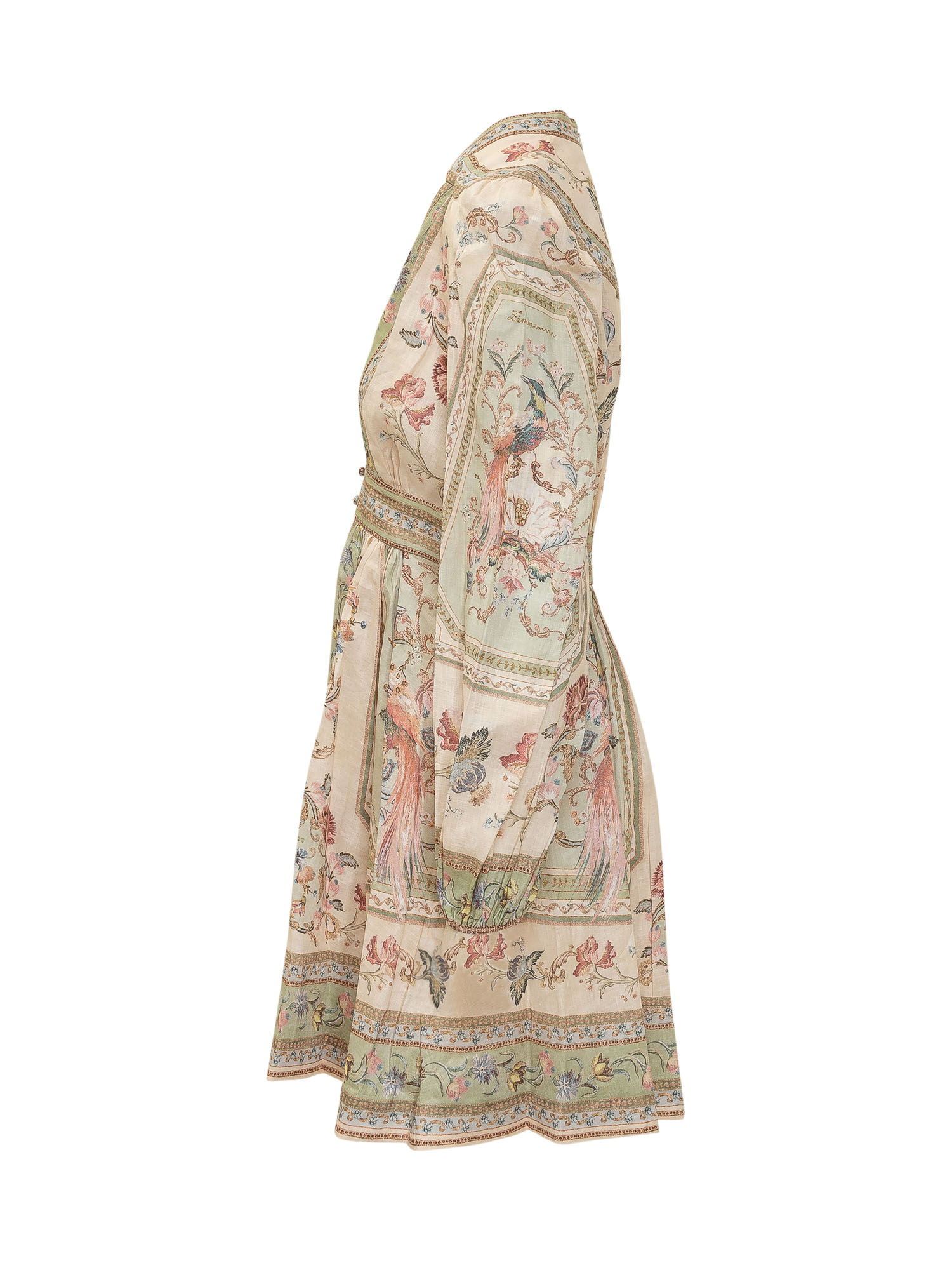 [Zimmermann] Long sleeve dress FW26 0932DSS264 SATF