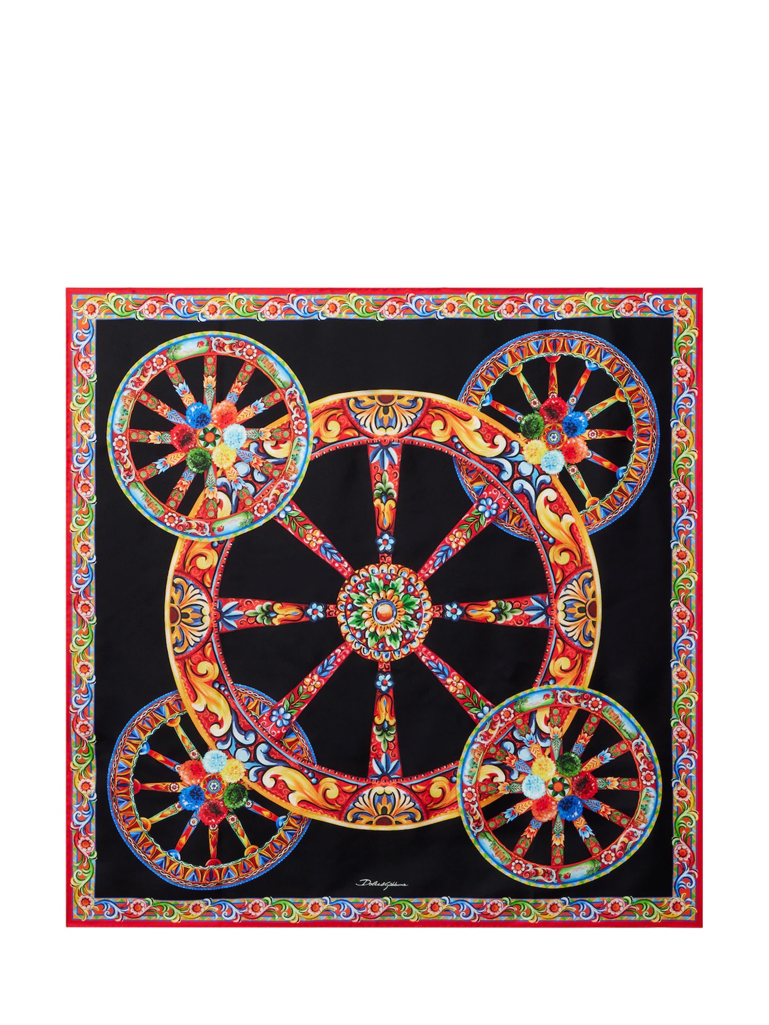 [Dolce & Gabbana] Scarf FW26 FN090RGDDU5 HH6CL