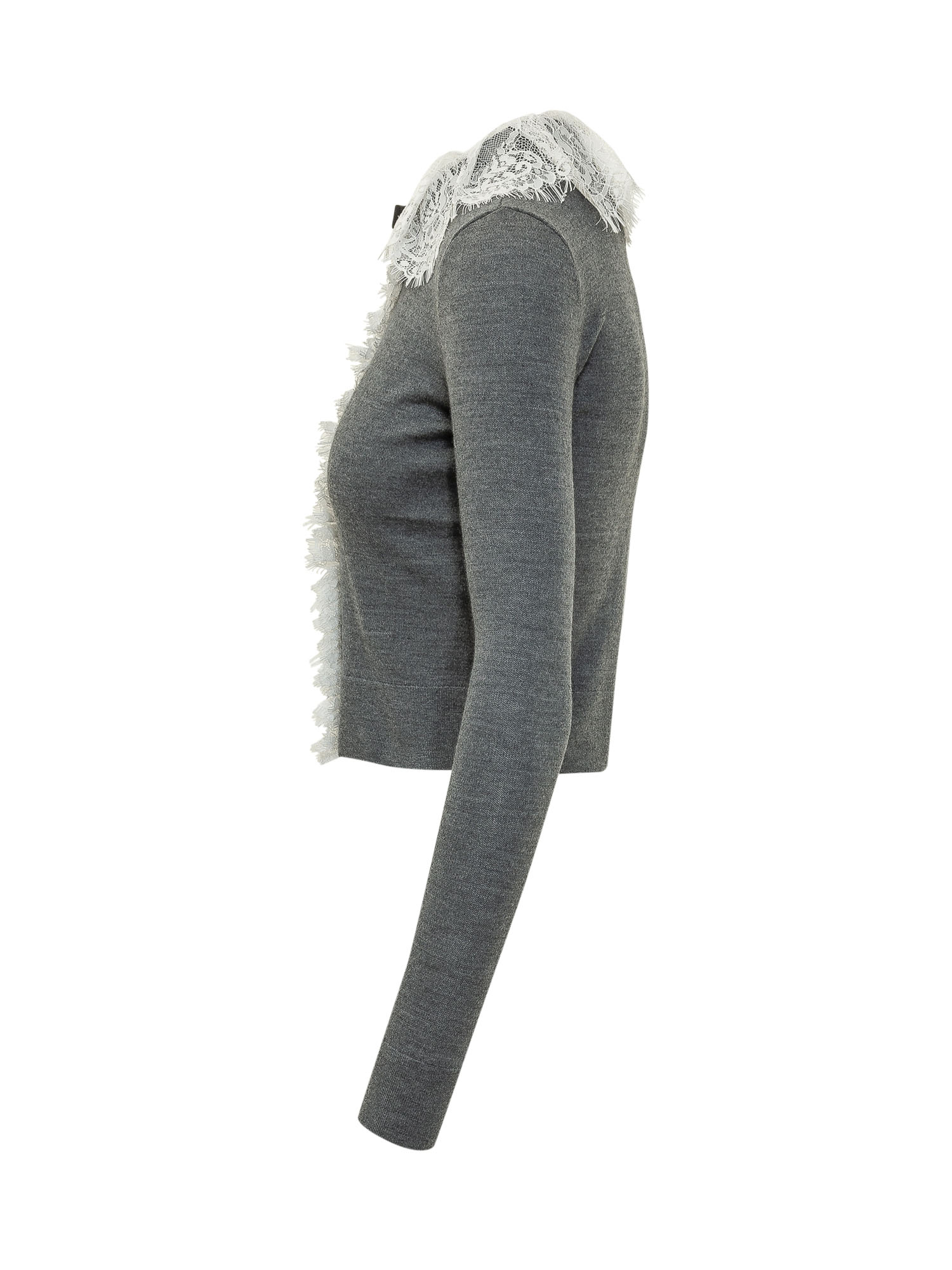 [Self-portrait] Knitwear FW26 PF26134CGR GREY
