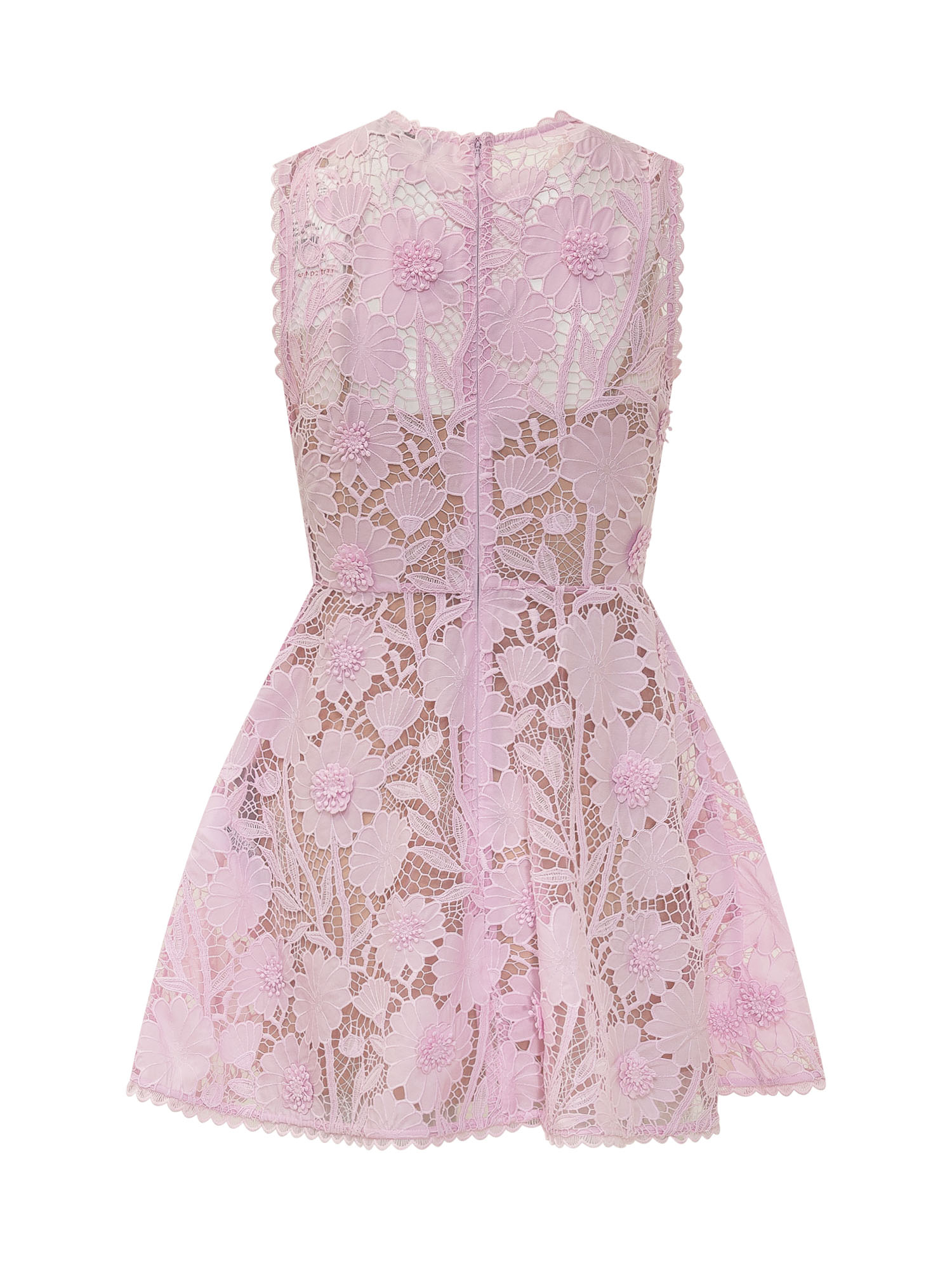[Self-portrait] Sleeveless dress FW26 PF26109SP PINK