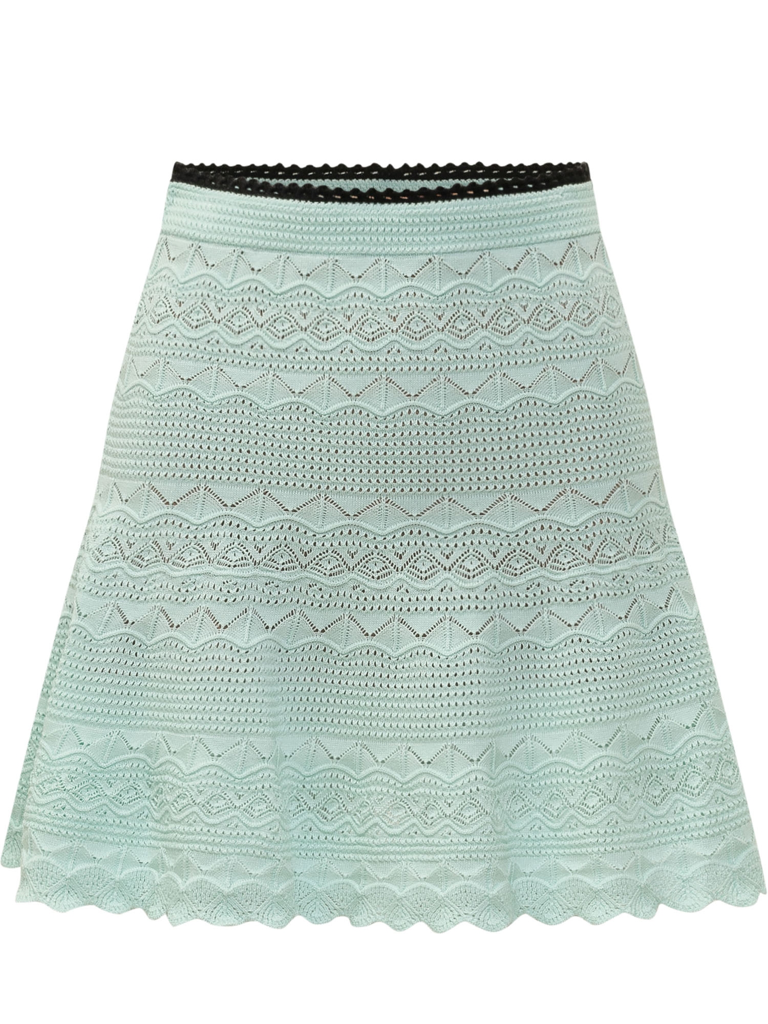 [Self-portrait] Mini skirt FW26 PF26072SKG GREEN