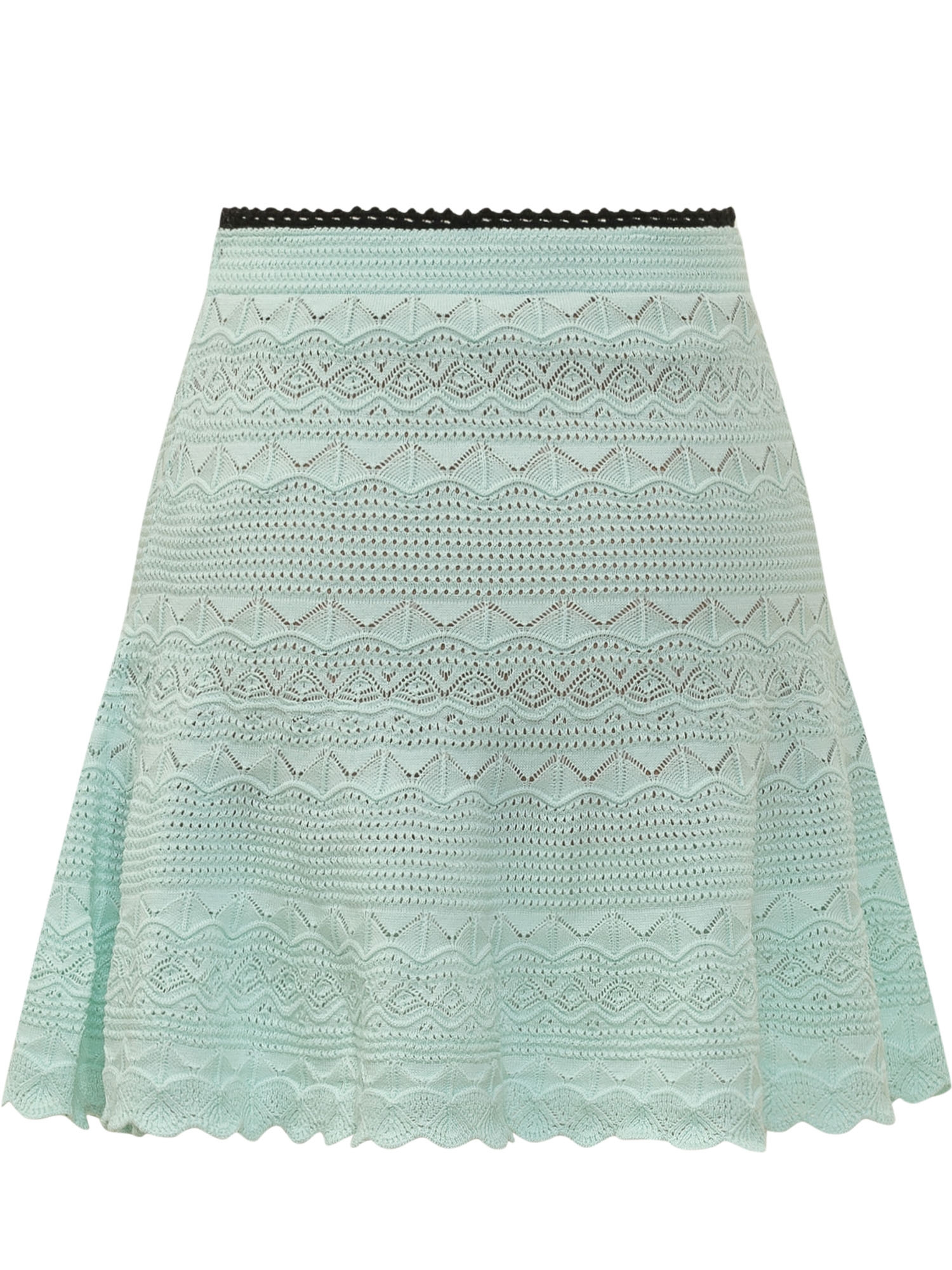 [Self-portrait] Mini skirt FW26 PF26072SKG GREEN