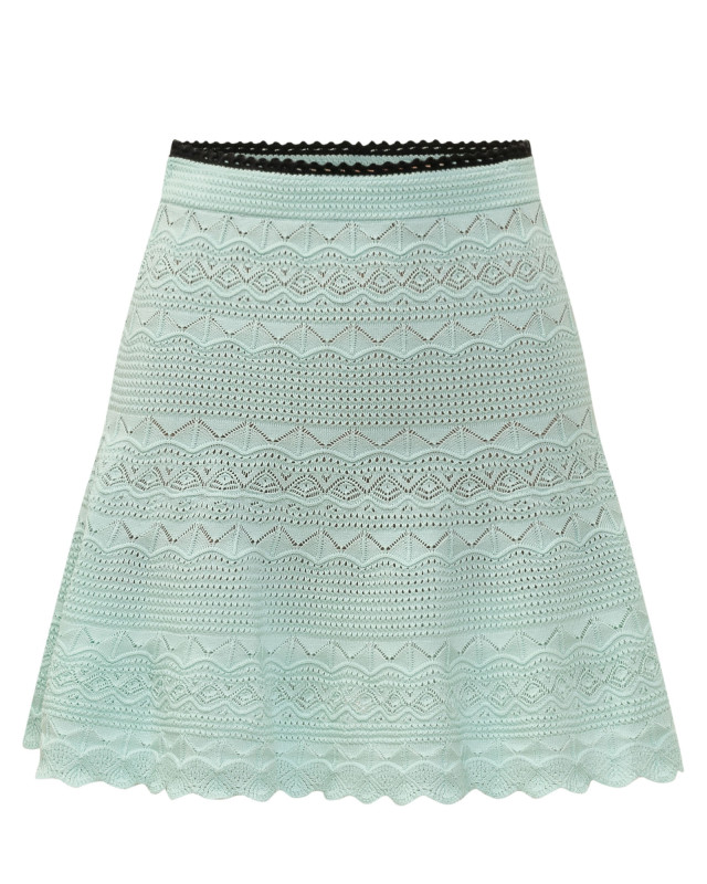 [Self-portrait] Mini skirt FW26 PF26072SKG GREEN