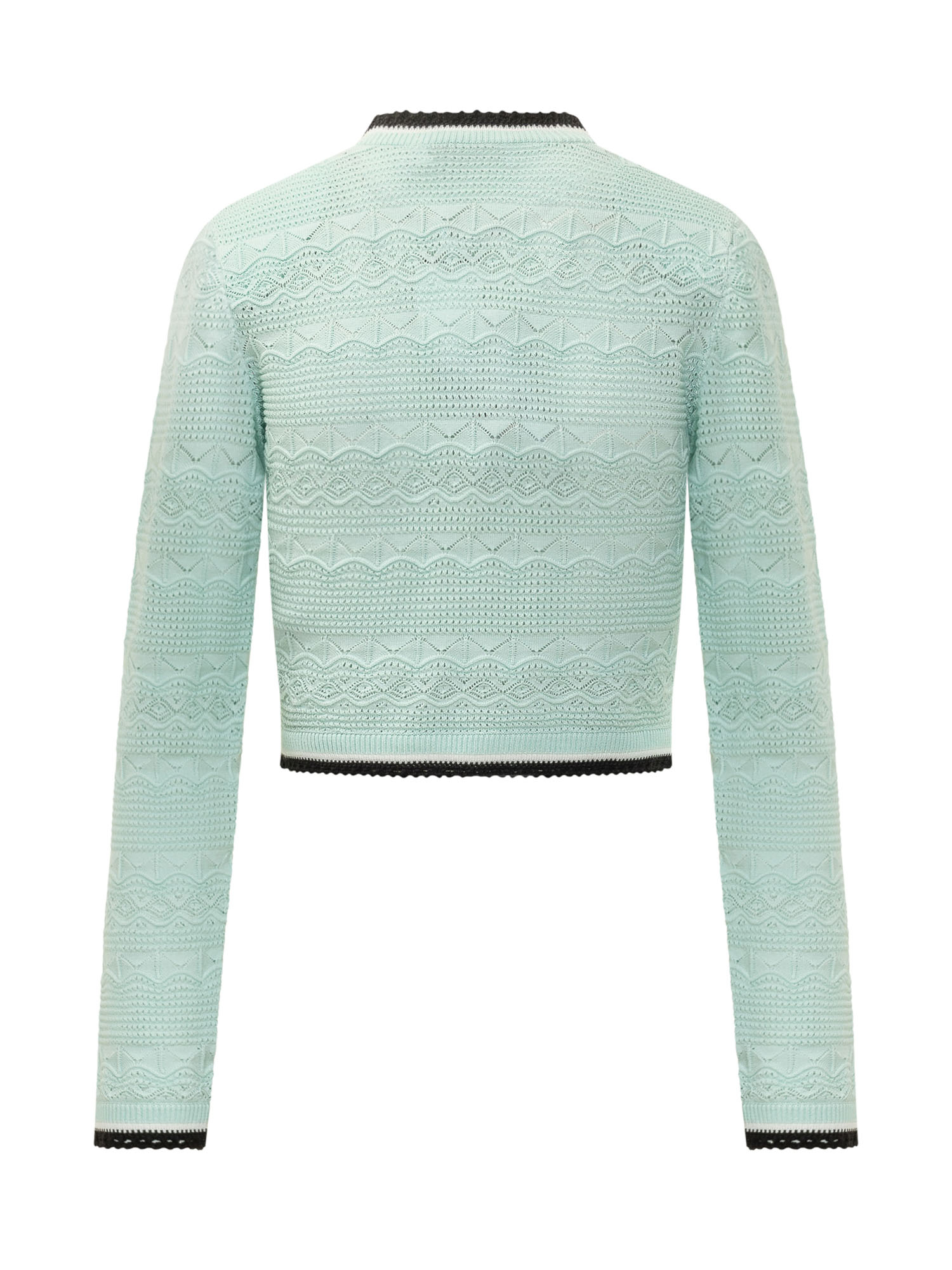 [Self-portrait] Knitwear FW26 PF26072CG GREEN