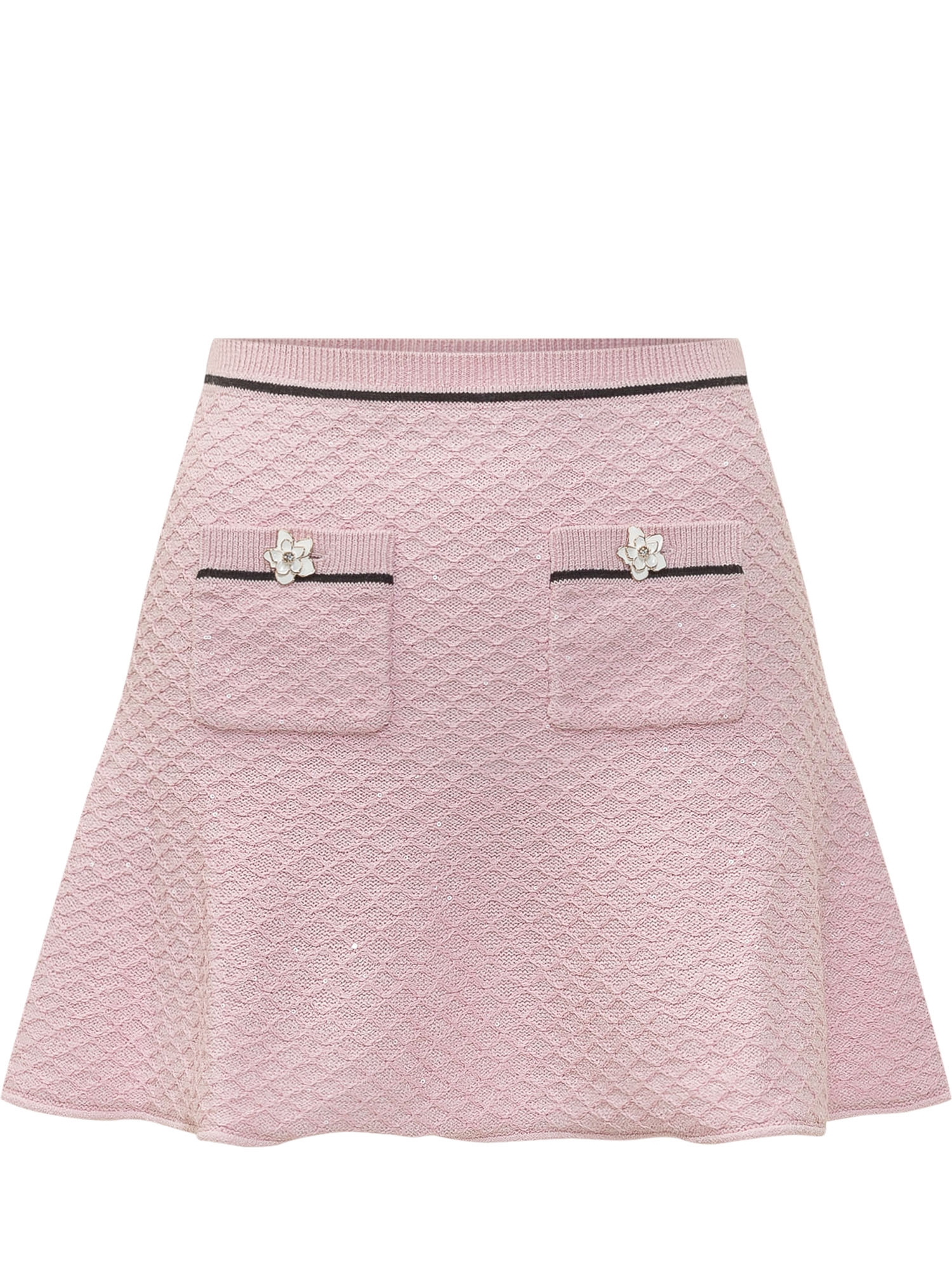 [Self-portrait] Mini skirt FW26 PF26064SKP PINK