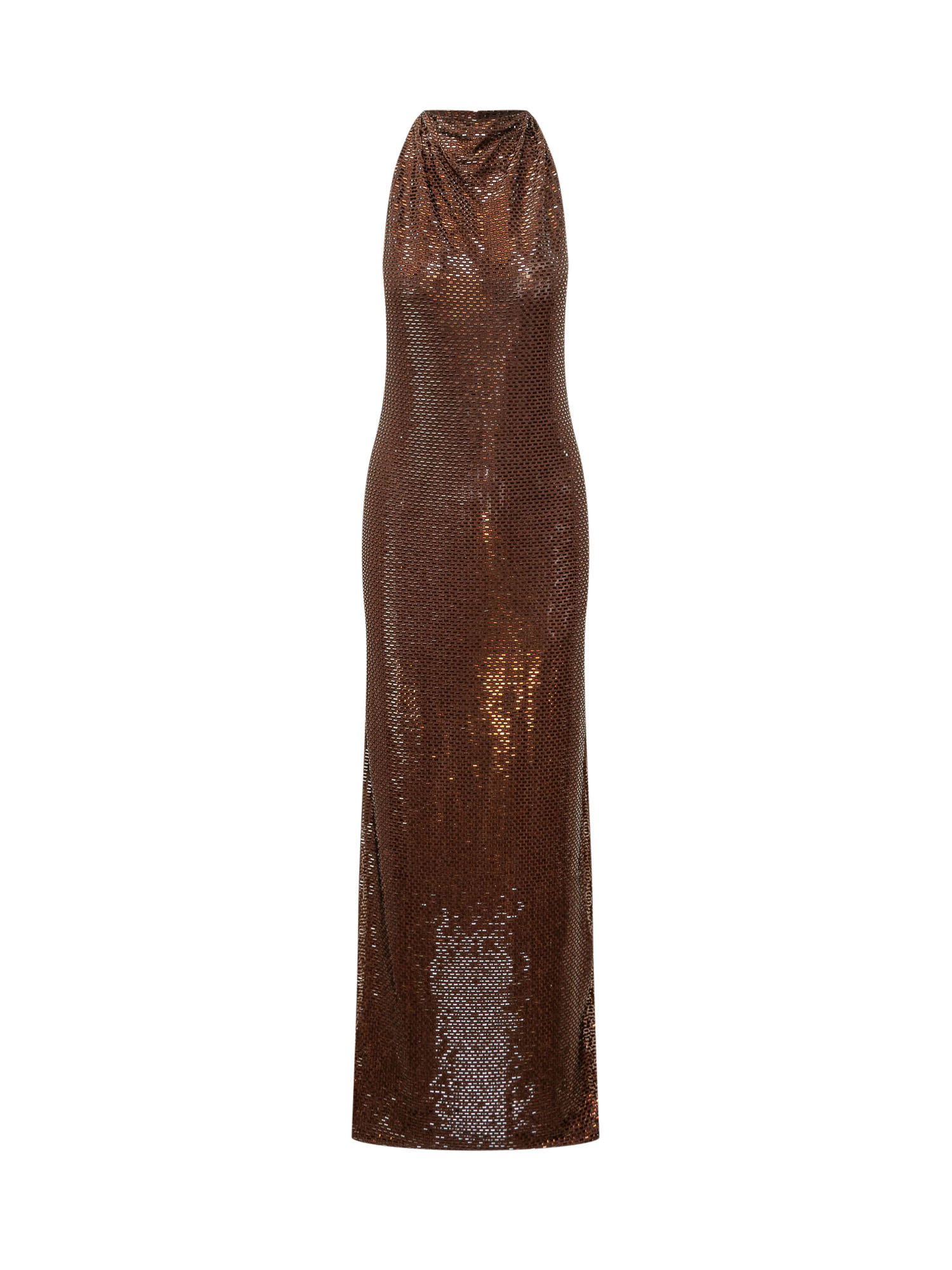 [Self-portrait] Sleeveless dress FW26 PF26041XBBR BROWN